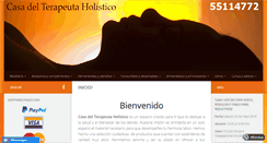 Desktop Screenshot of casadelterapeuta.com