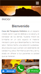 Mobile Screenshot of casadelterapeuta.com